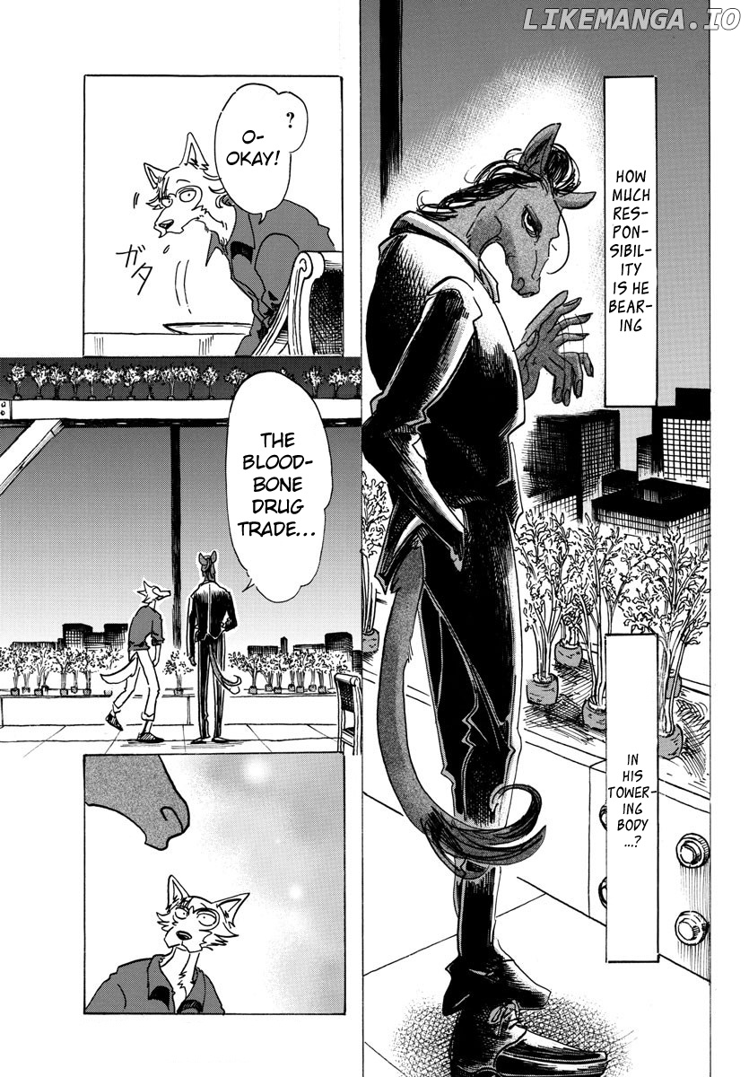 Beastars chapter 117 - page 10