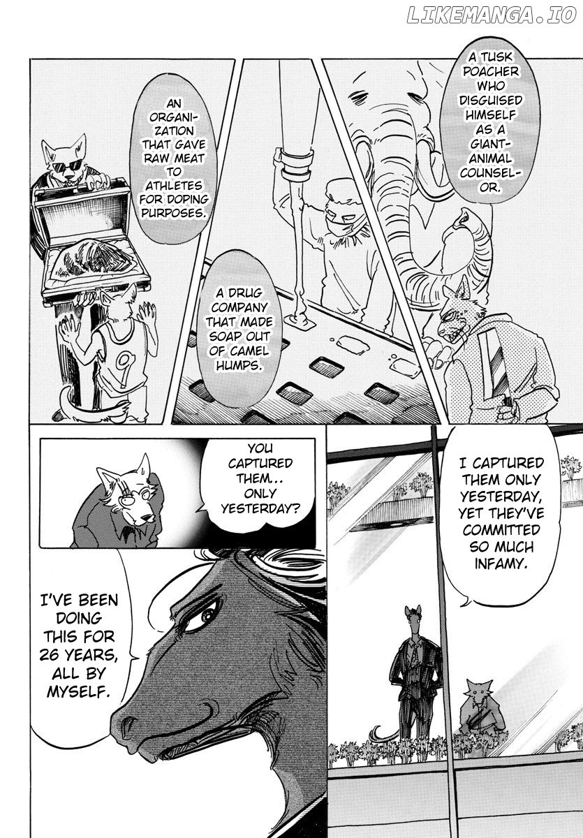 Beastars chapter 117 - page 11