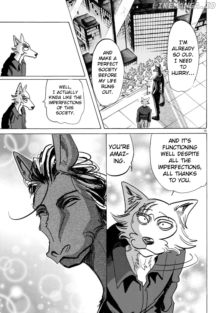 Beastars chapter 117 - page 12