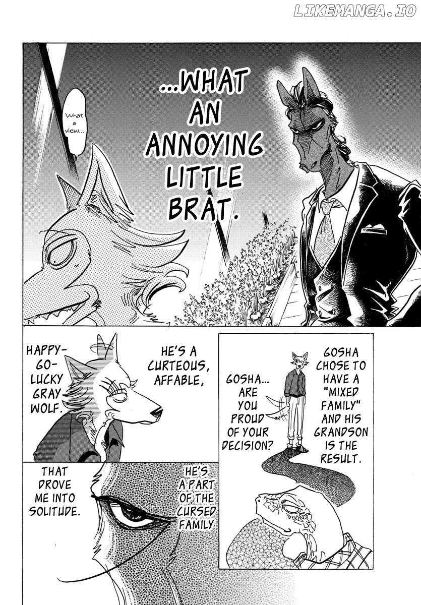 Beastars chapter 117 - page 13