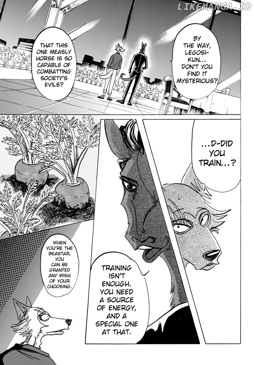 Beastars chapter 117 - page 14