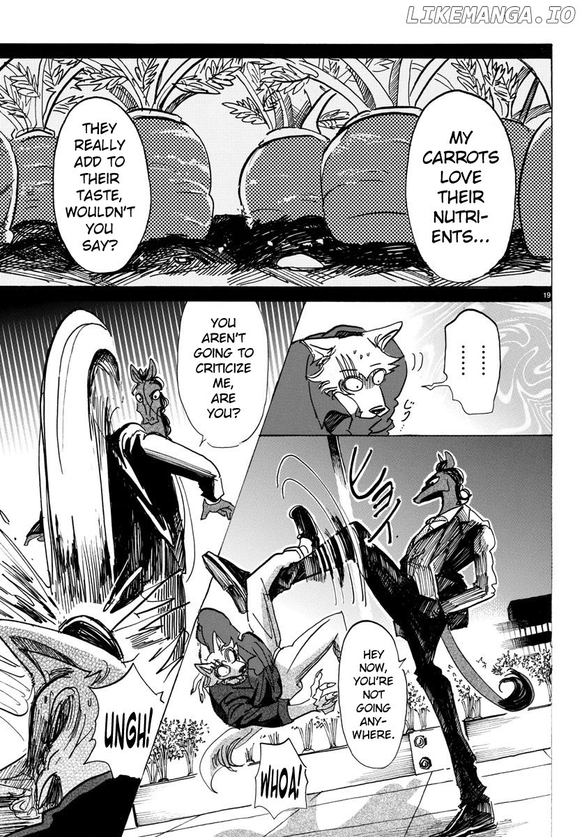 Beastars chapter 117 - page 17