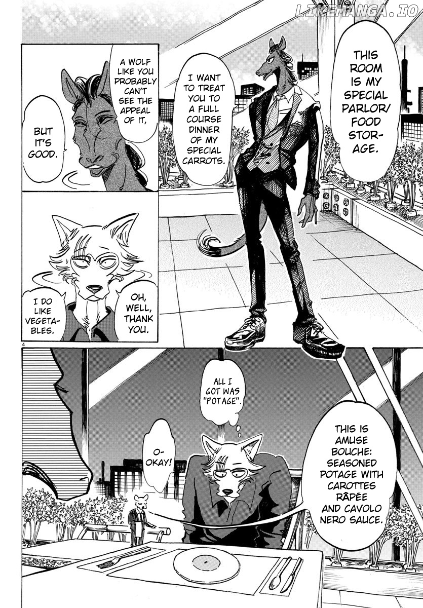 Beastars chapter 117 - page 3