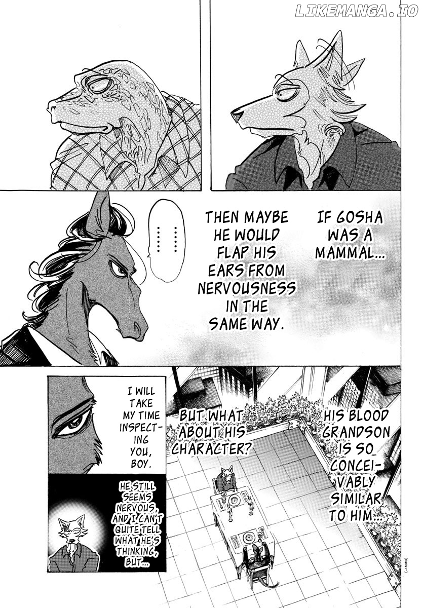 Beastars chapter 117 - page 4