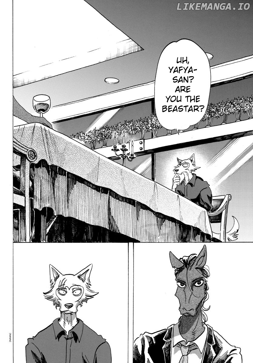 Beastars chapter 117 - page 5