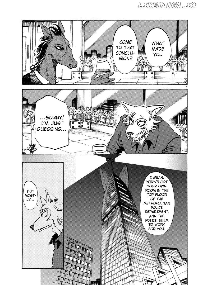 Beastars chapter 117 - page 6