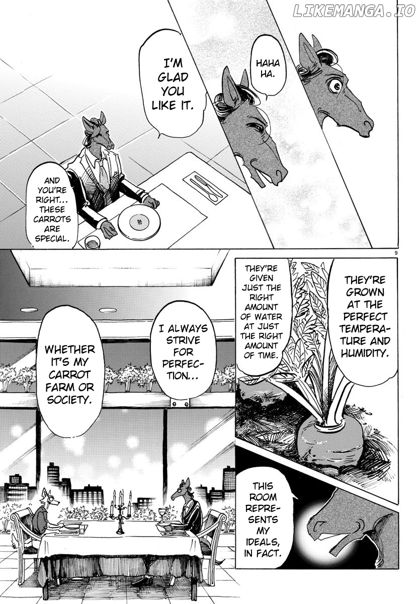 Beastars chapter 117 - page 8