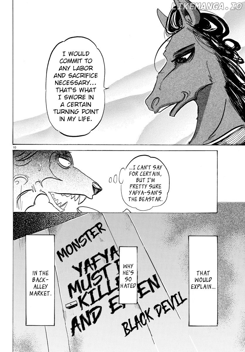 Beastars chapter 117 - page 9