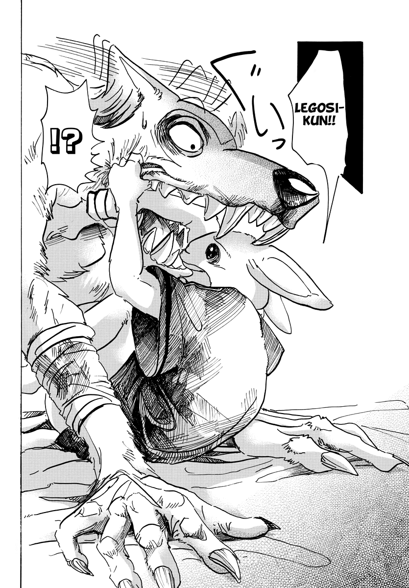 Beastars chapter 44 - page 10