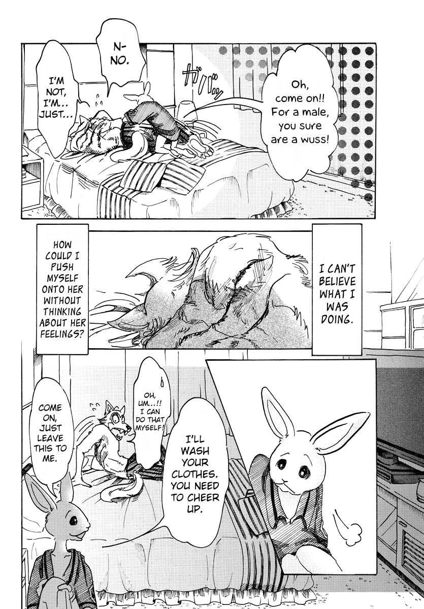 Beastars chapter 44 - page 14