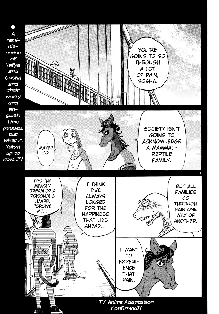 Beastars chapter 118 - page 1