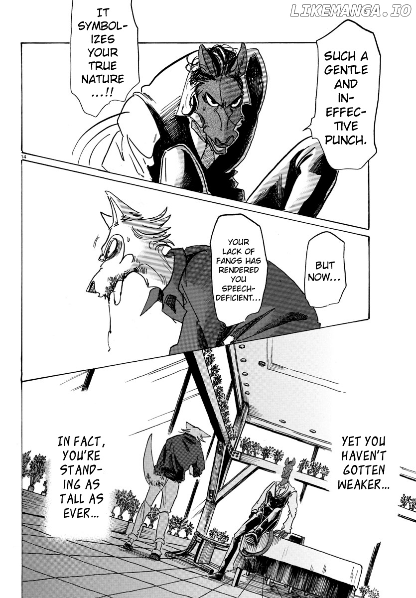 Beastars chapter 118 - page 13