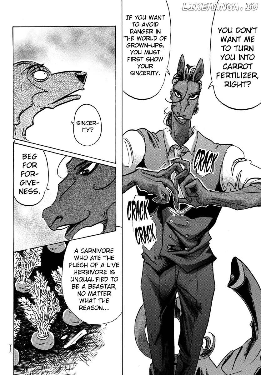 Beastars chapter 118 - page 4