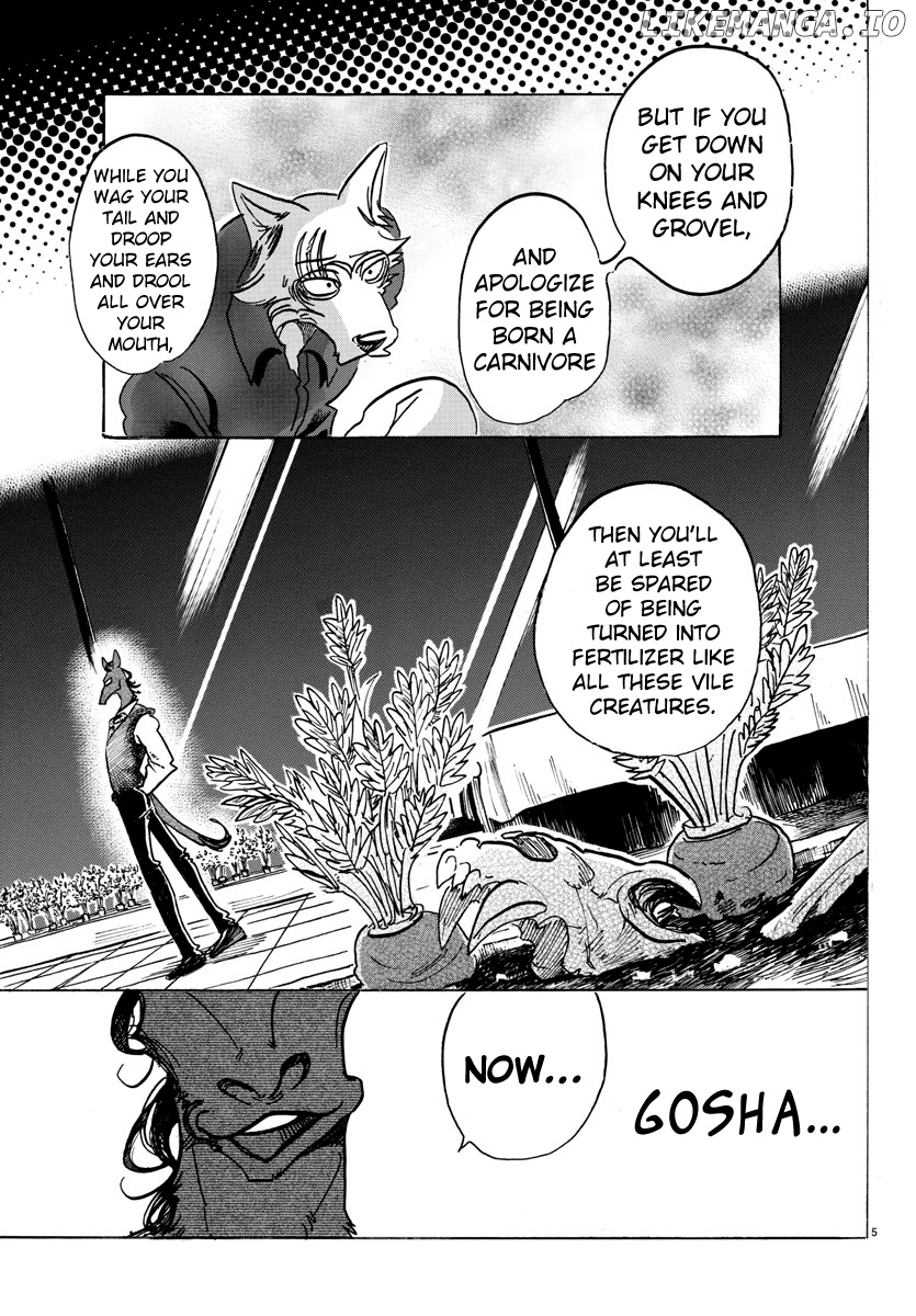 Beastars chapter 118 - page 5