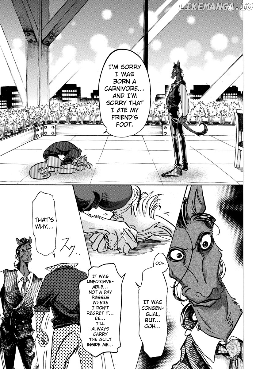 Beastars chapter 118 - page 7