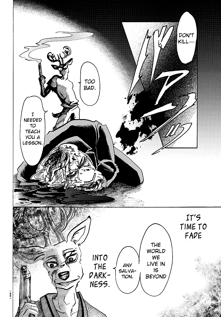 Beastars chapter 42 - page 10