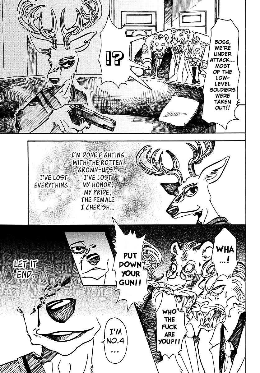 Beastars chapter 42 - page 11