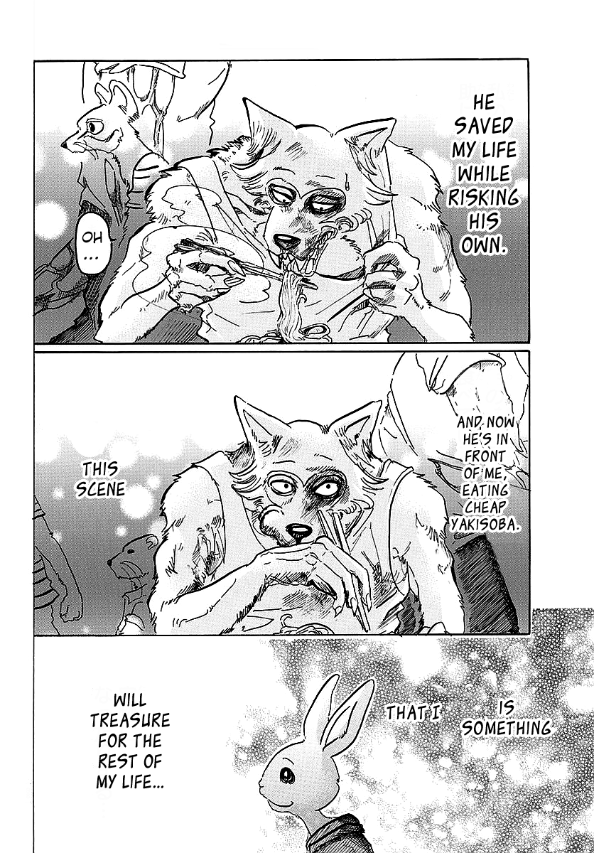 Beastars chapter 42 - page 18