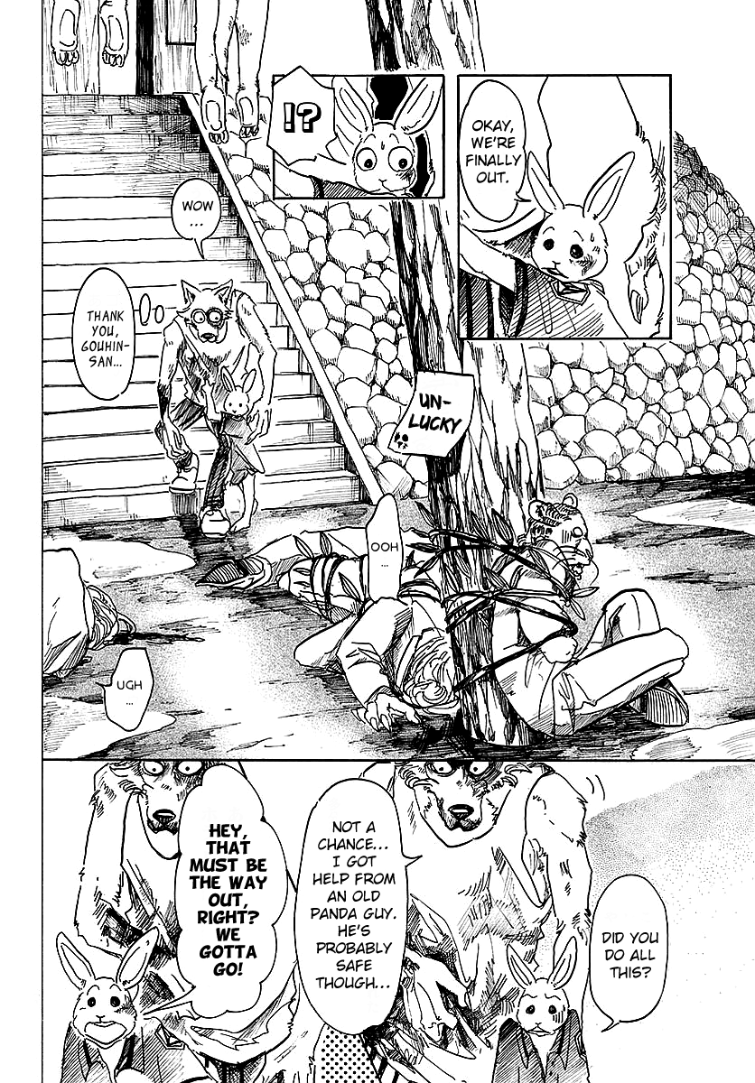 Beastars chapter 42 - page 3