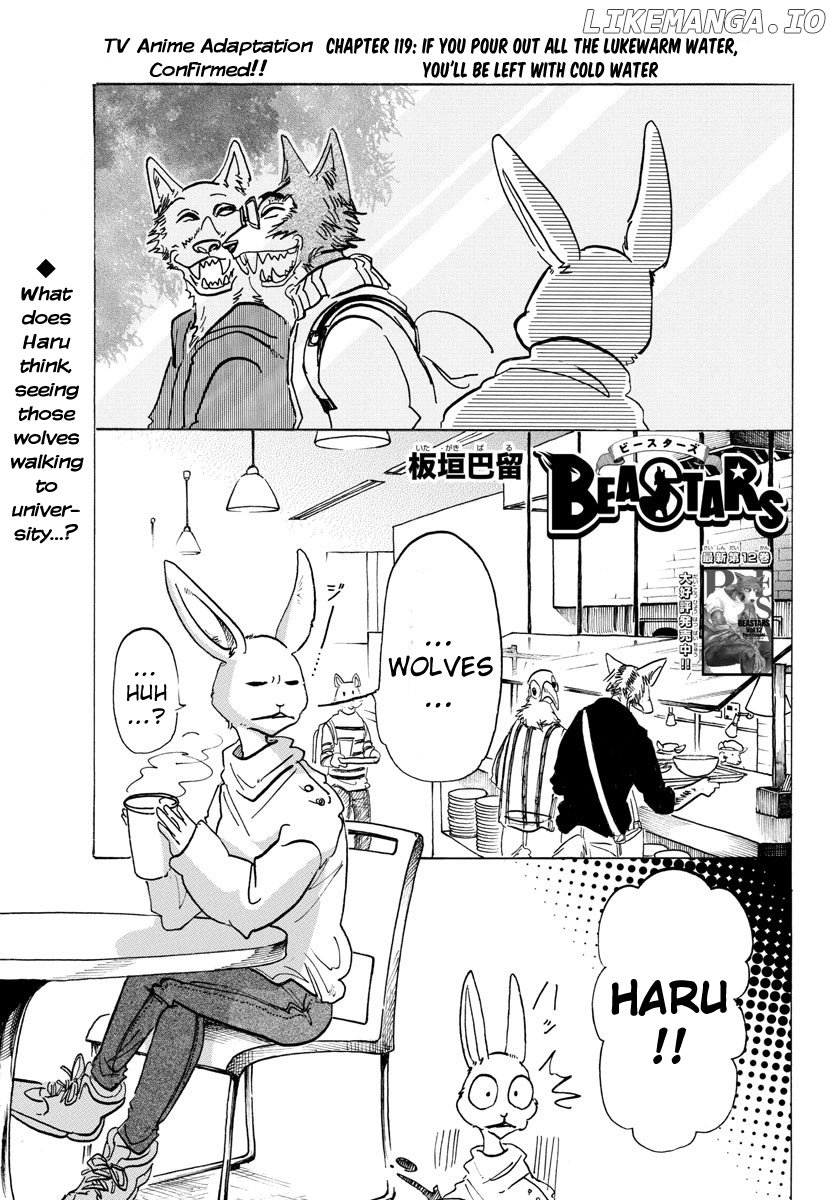 Beastars chapter 119 - page 1