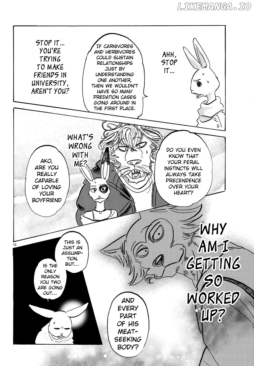 Beastars chapter 119 - page 10