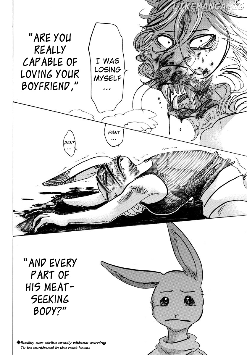 Beastars chapter 119 - page 19