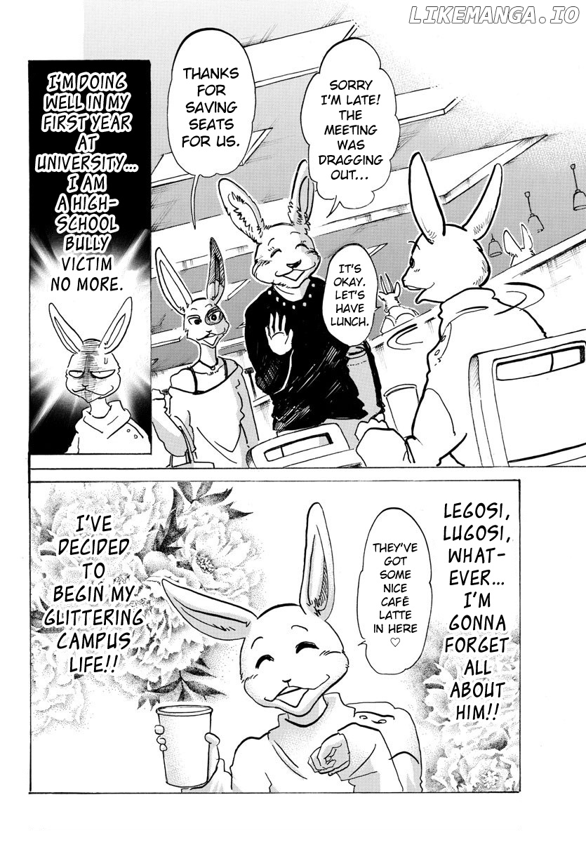 Beastars chapter 119 - page 2