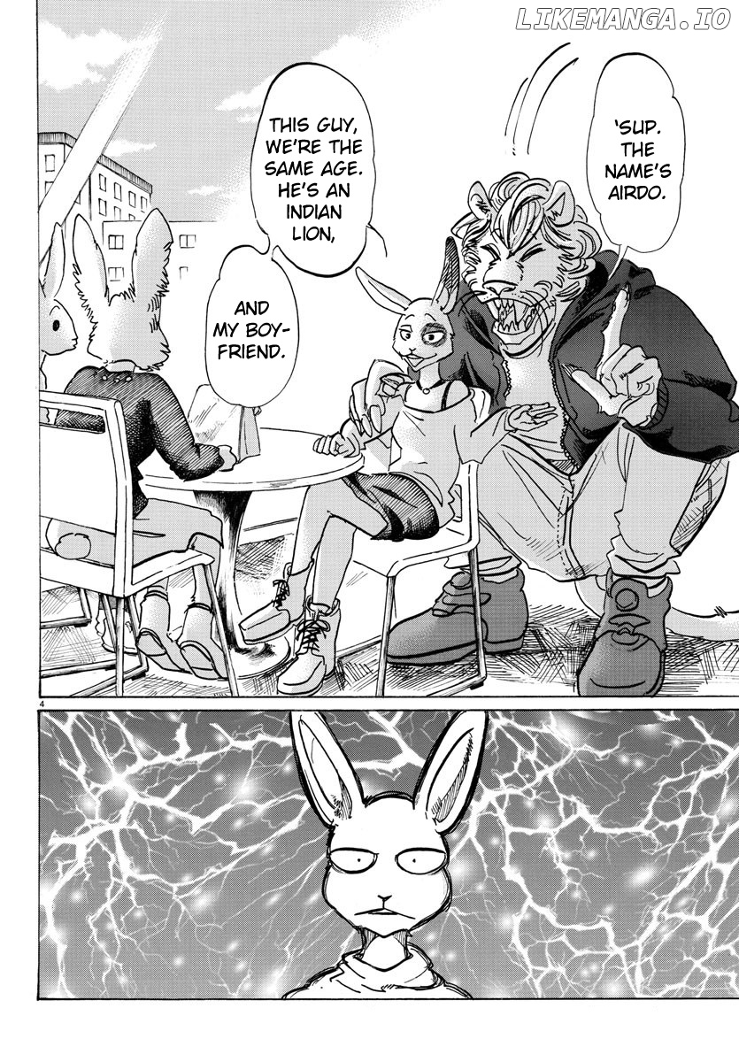 Beastars chapter 119 - page 4