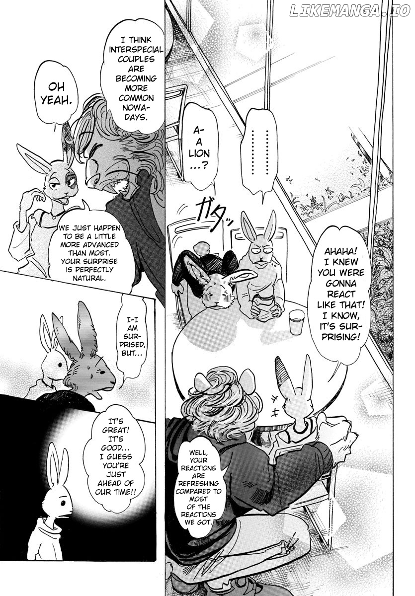 Beastars chapter 119 - page 5