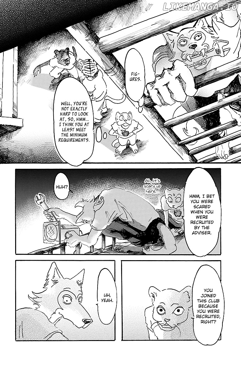 Beastars chapter 10 - page 12