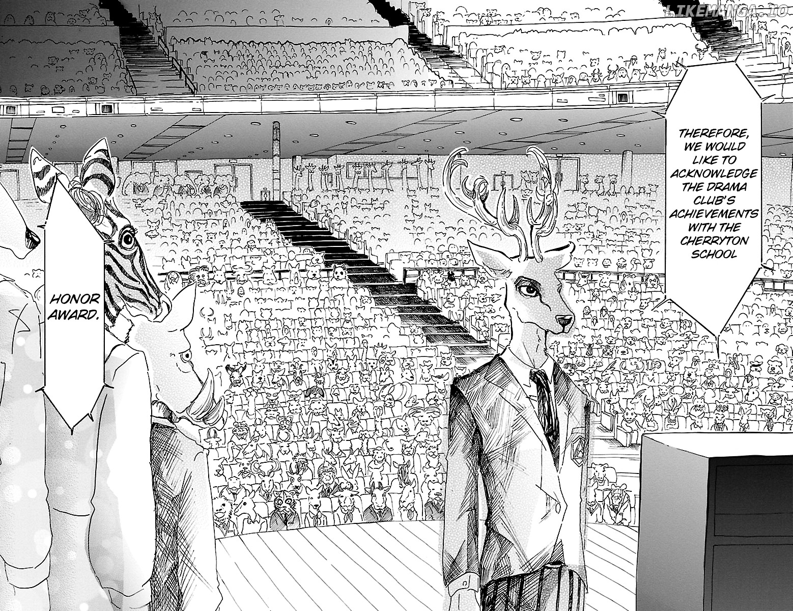 Beastars chapter 10 - page 5