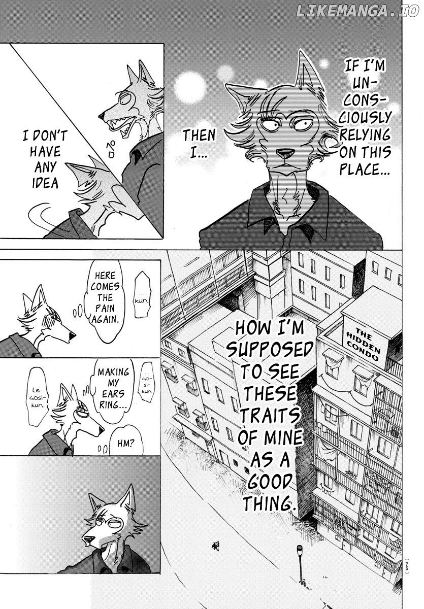 Beastars chapter 120 - page 12