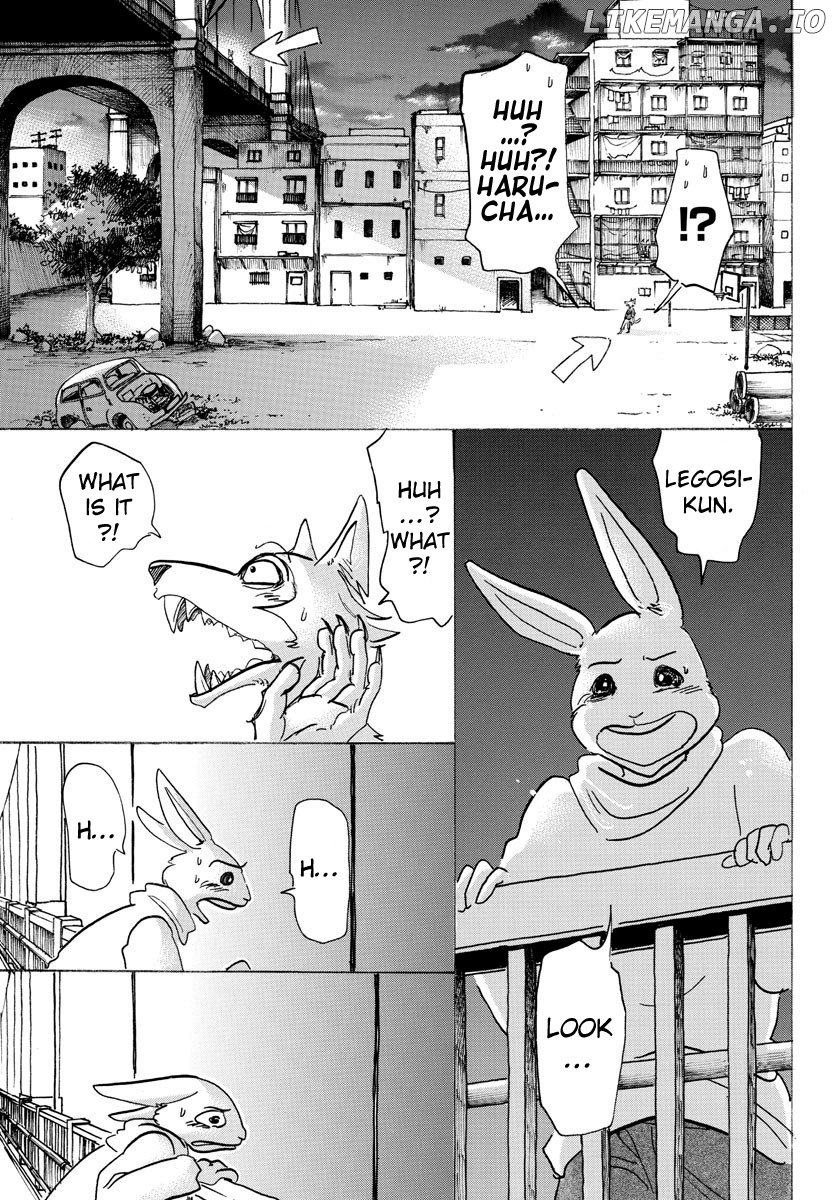 Beastars chapter 120 - page 14