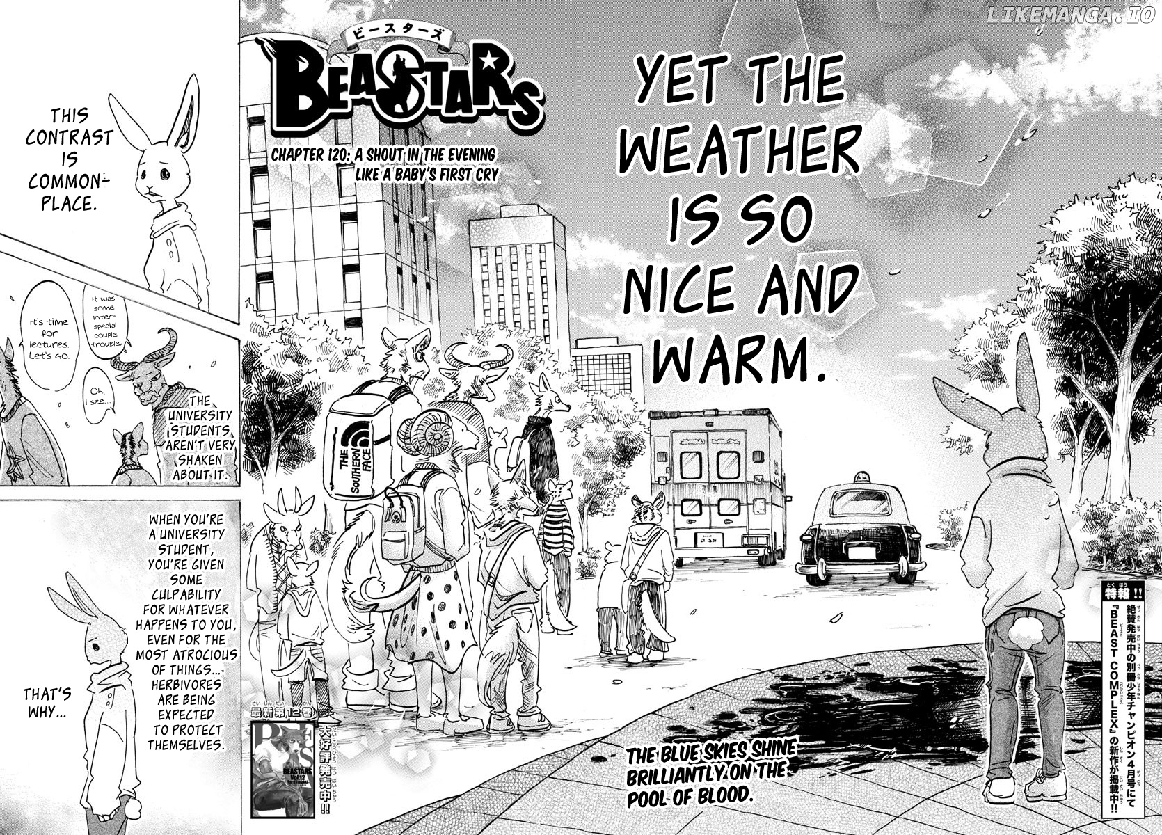 Beastars chapter 120 - page 2