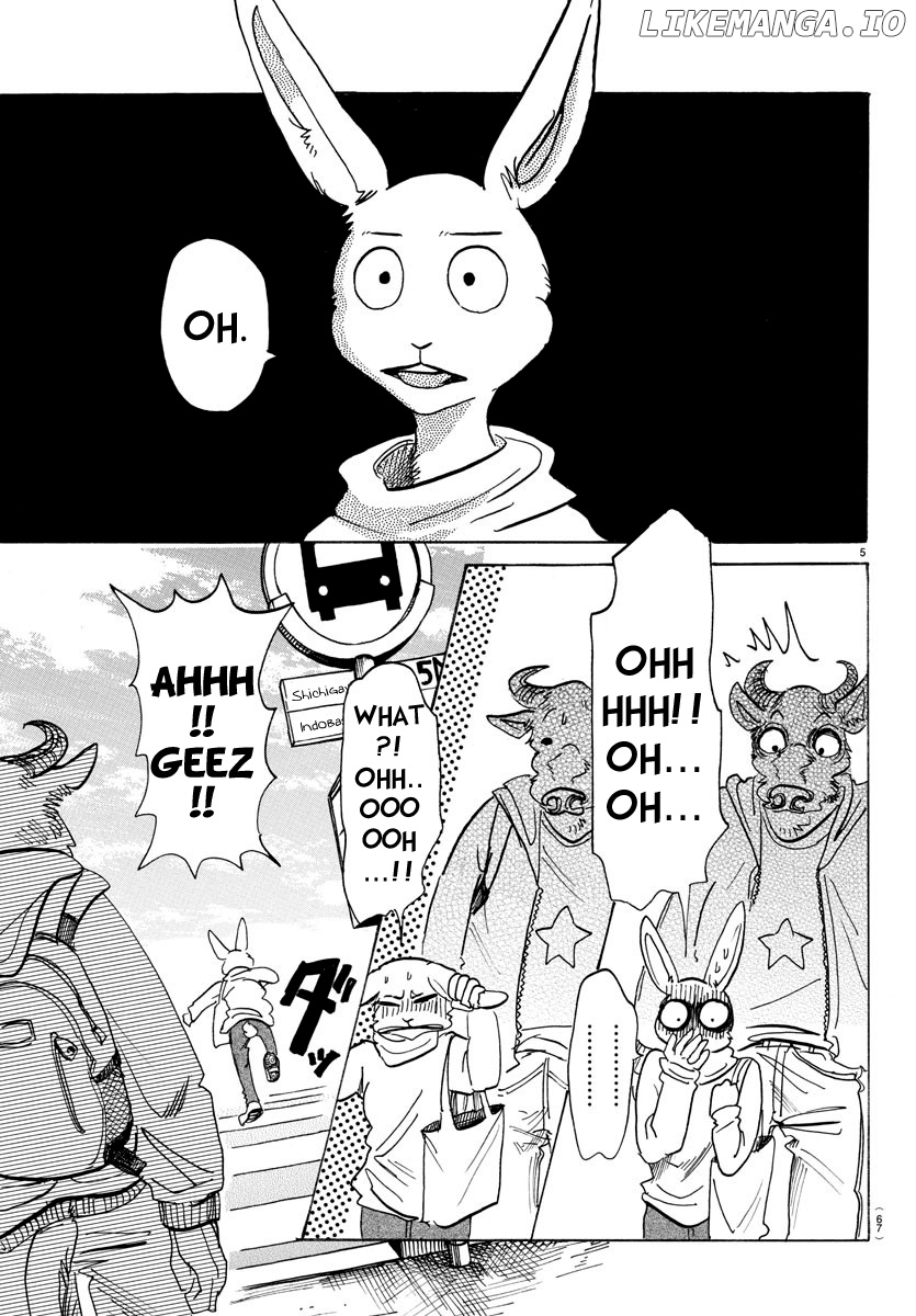 Beastars chapter 120 - page 4