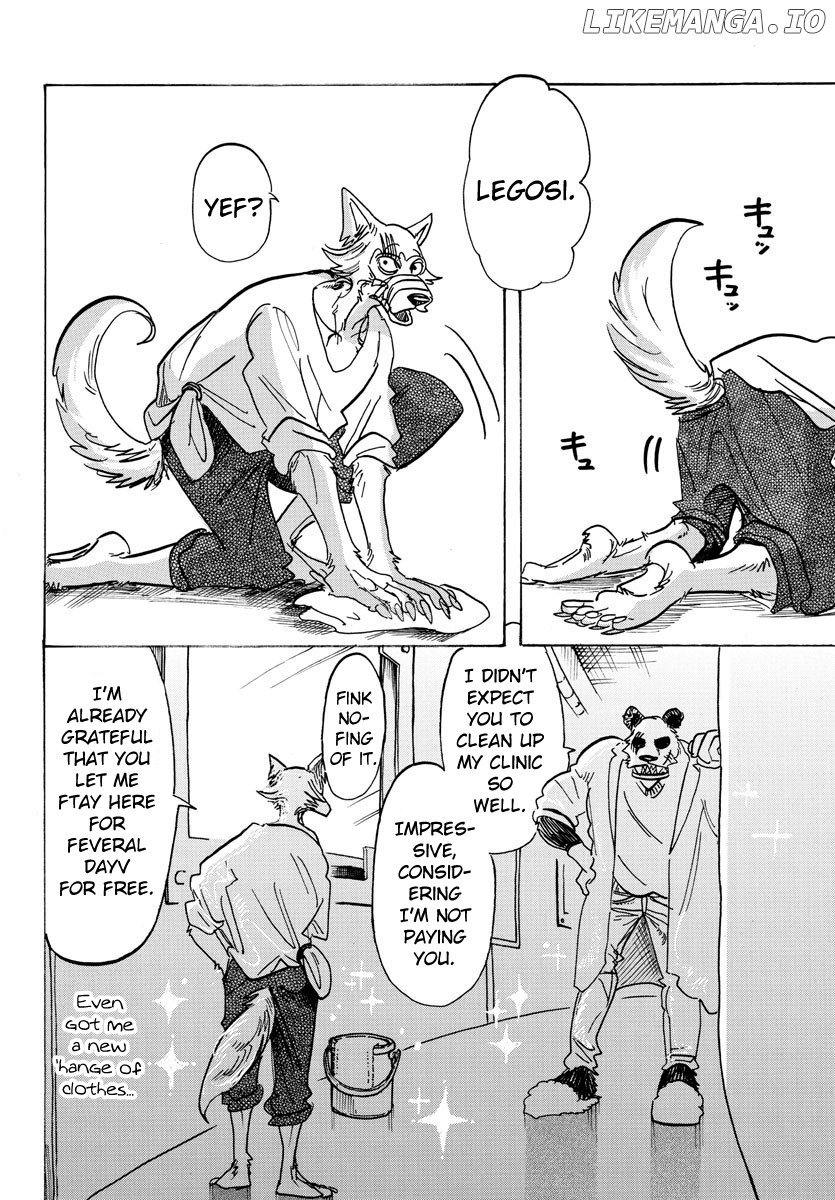 Beastars chapter 120 - page 5