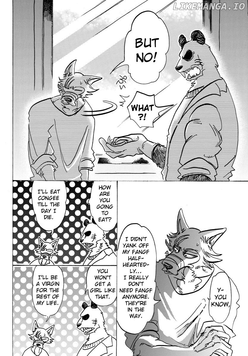 Beastars chapter 120 - page 7