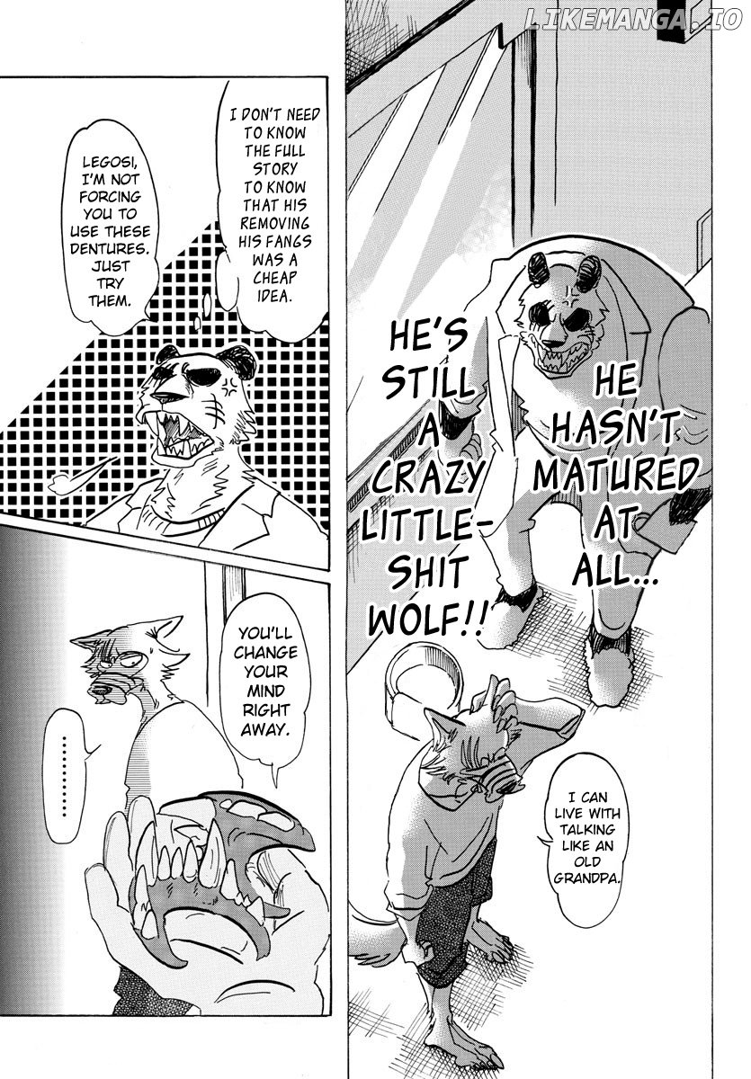 Beastars chapter 120 - page 8