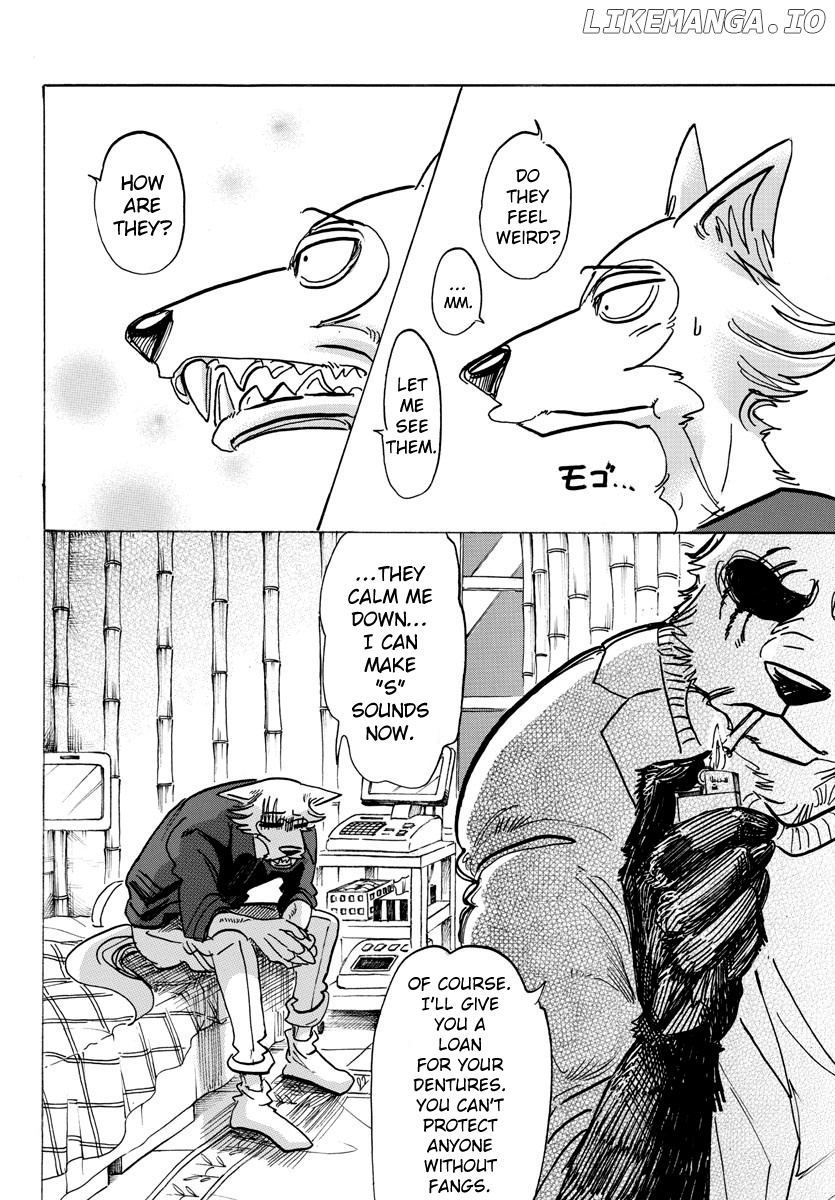 Beastars chapter 120 - page 9