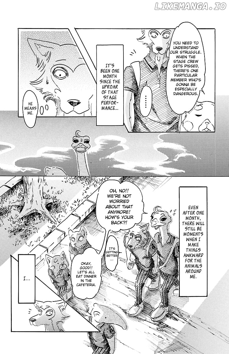 Beastars chapter 18 - page 10