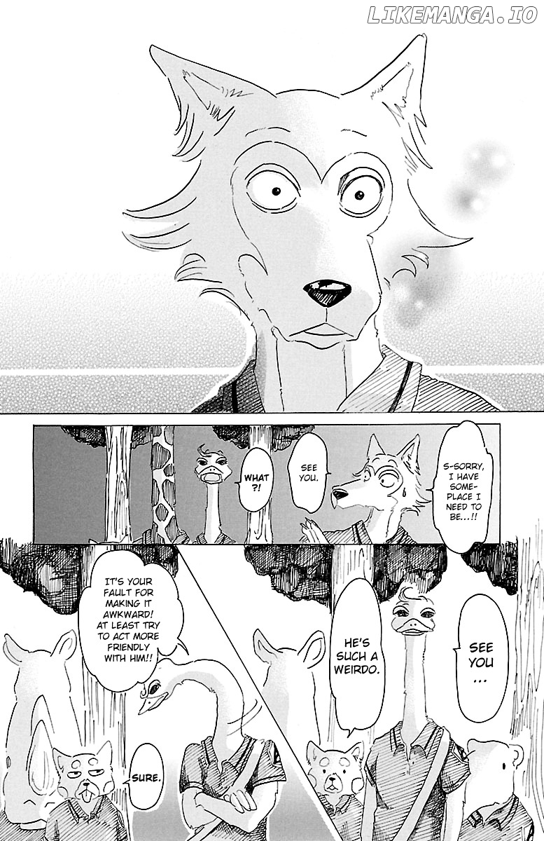 Beastars chapter 18 - page 11