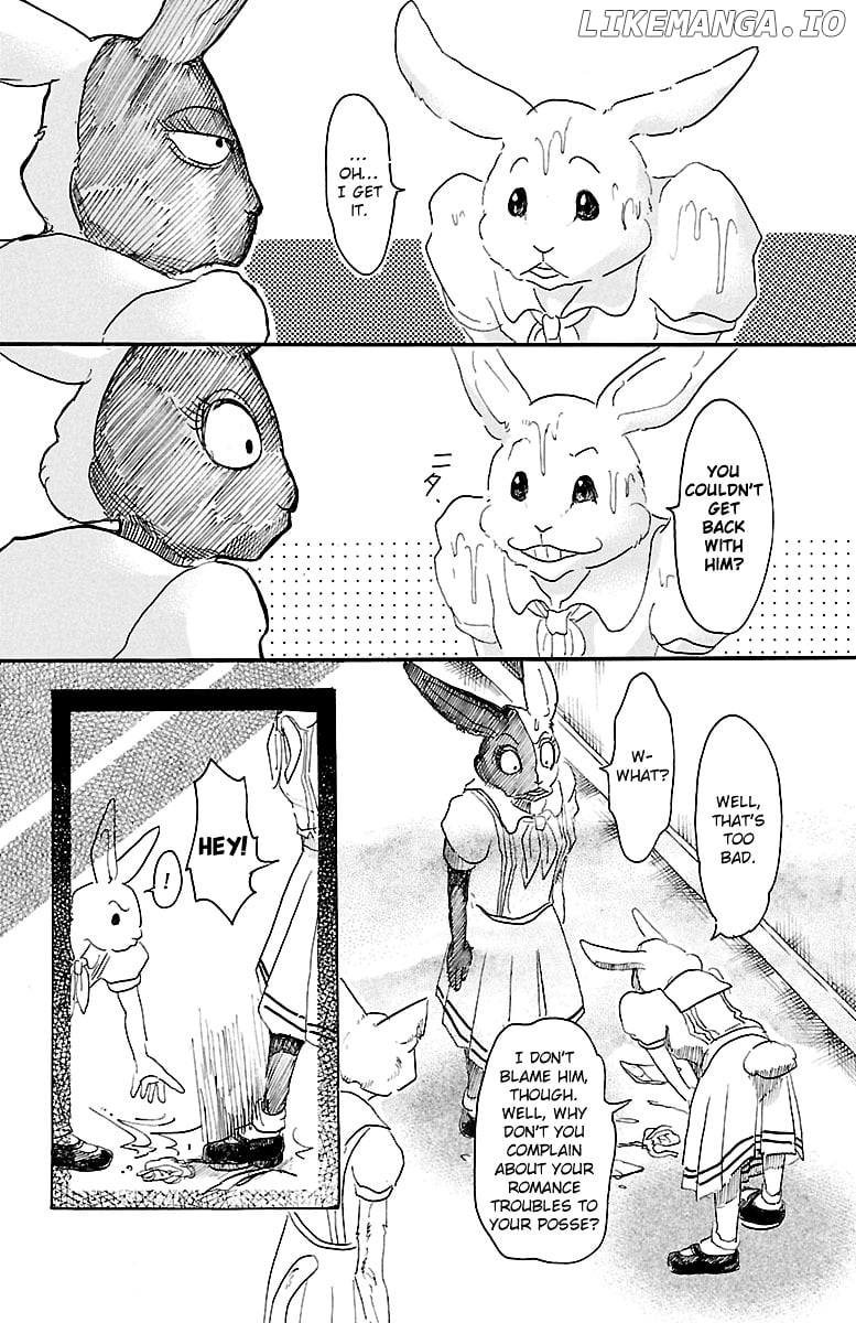 Beastars chapter 18 - page 15