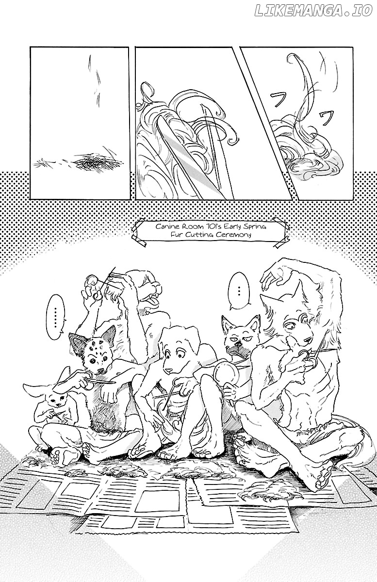 Beastars chapter 18 - page 2