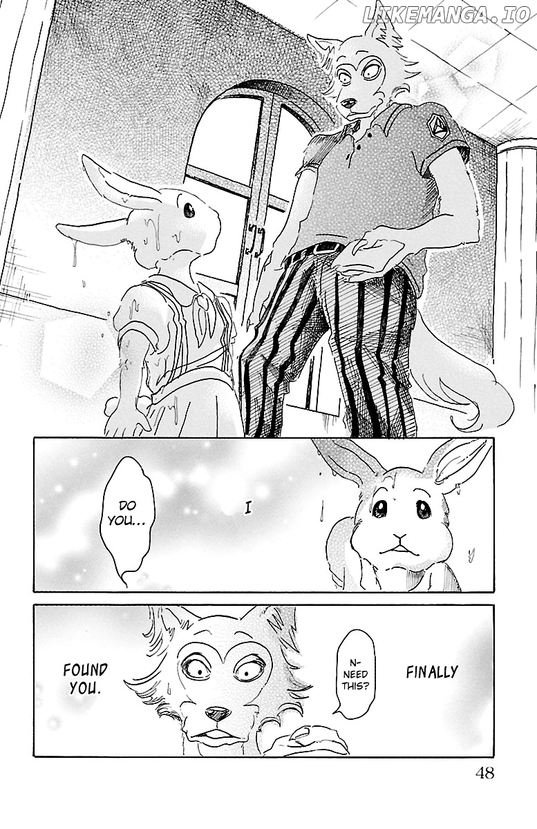 Beastars chapter 18 - page 21