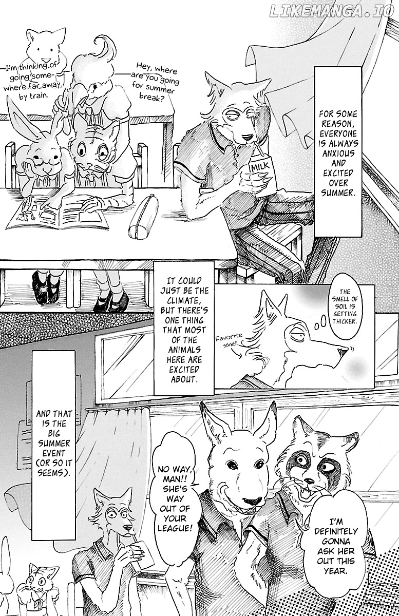 Beastars chapter 18 - page 4