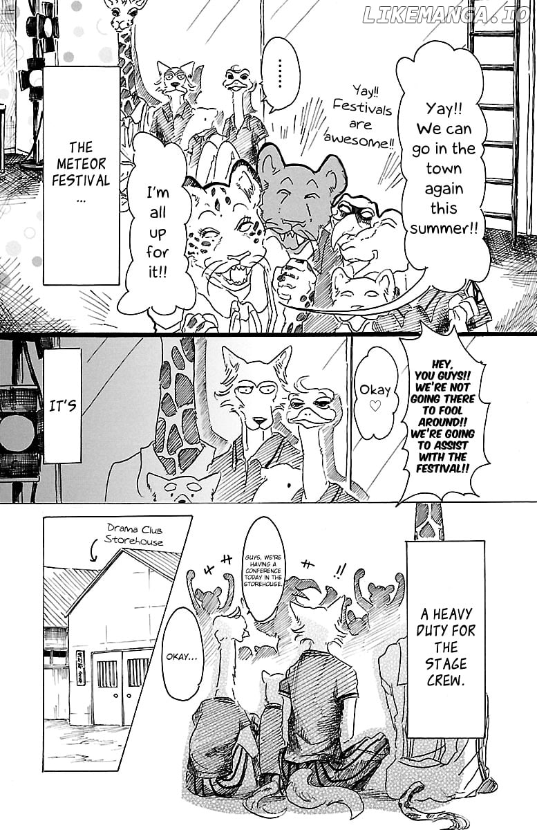 Beastars chapter 18 - page 6