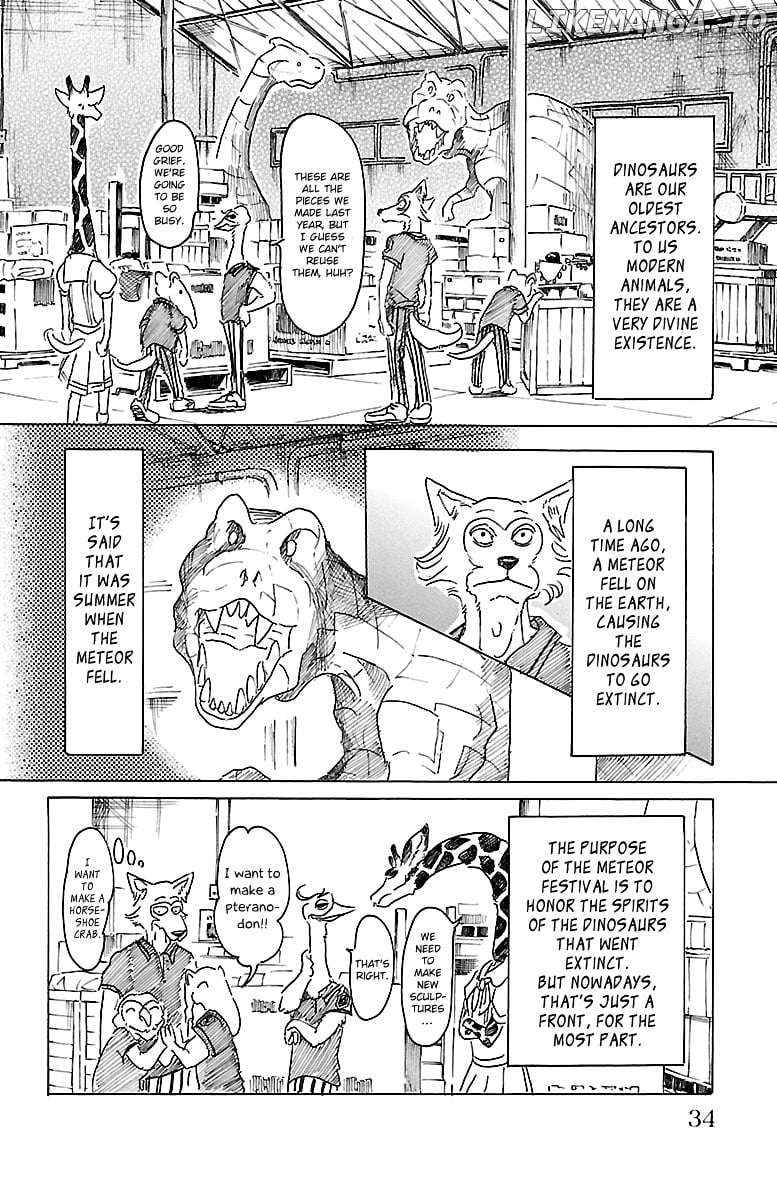 Beastars chapter 18 - page 7