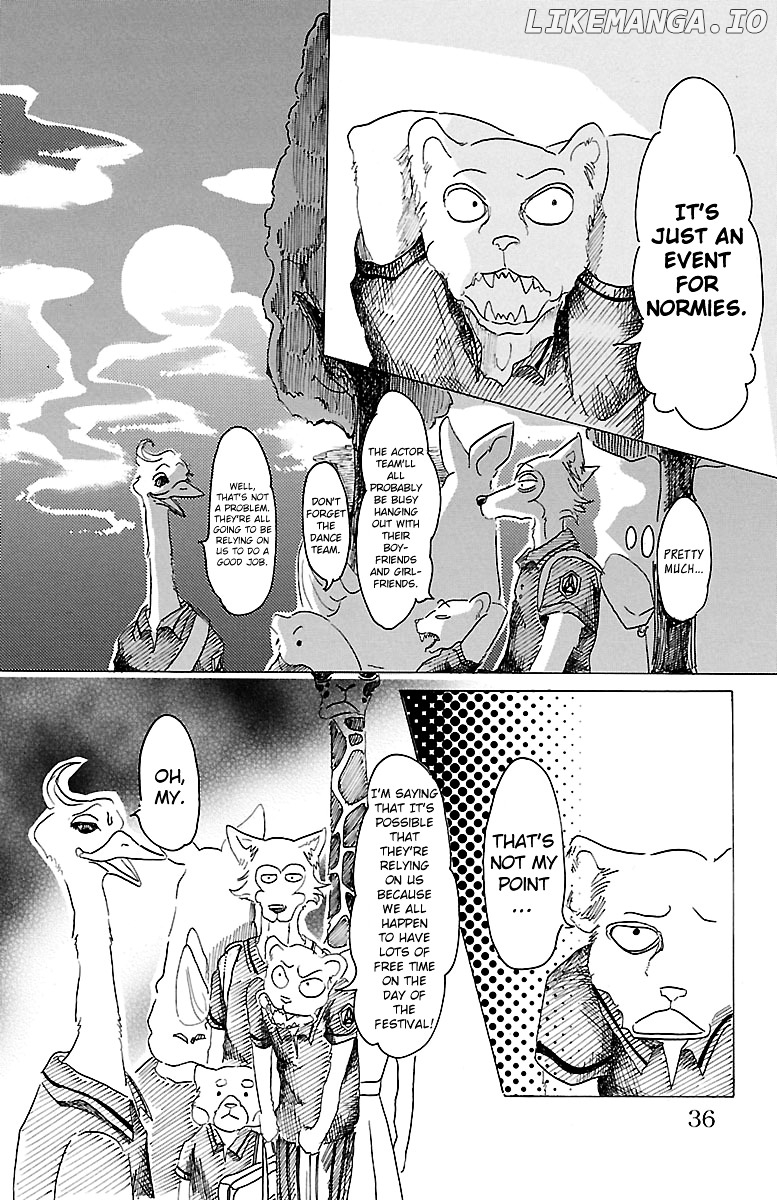 Beastars chapter 18 - page 9