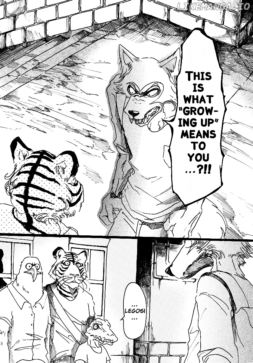 Beastars chapter 23 - page 11