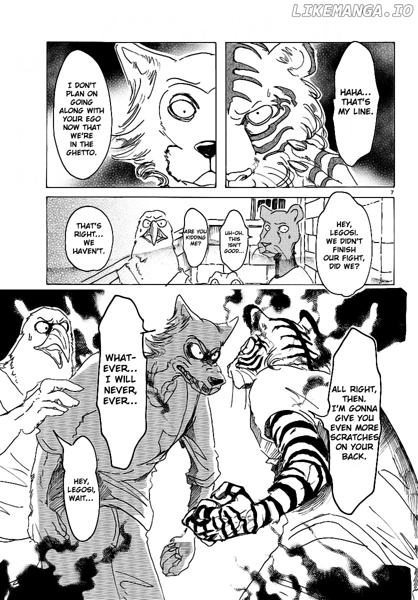 Beastars chapter 23 - page 7